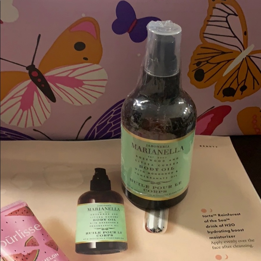 ✅ Jaboneria Marianella Imperial Jade Body Oil 4oz